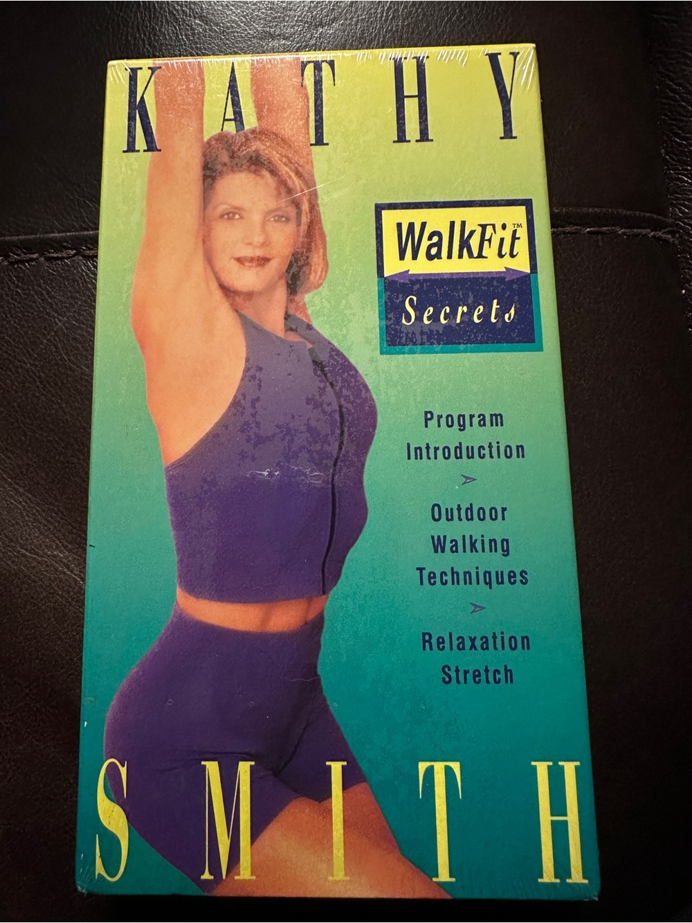 Kathy Smith WalkFit Secrets VHS sealed exercise walking workouts